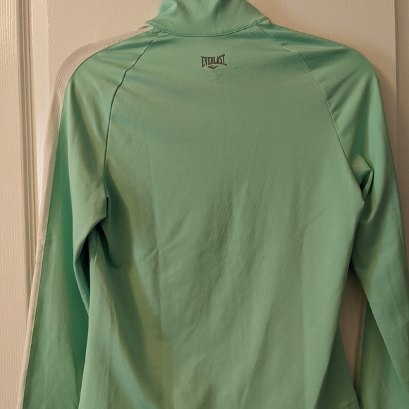 Sports Warm Up Jacket in Mint Green - Everlast - Picture 4 of 4